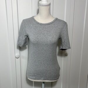 GAP Modern T Gray Women's Top Medium